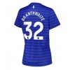 Everton Jarrad Branthwaite #32 Hjemmedrakt Kvinner 2025-26 Kortermet